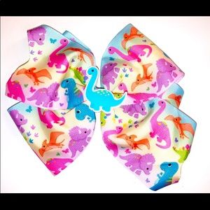 Large Dinosaur Bow ✨FREE SHIPPING ON 5+ BOWS✨